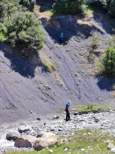 The collection site on Coverham Station, Kaikoura.