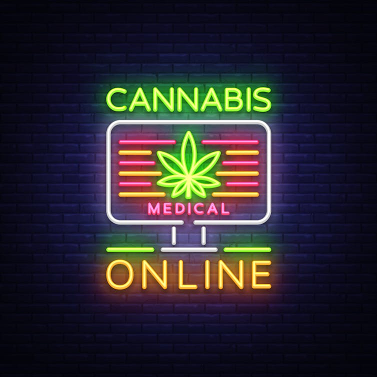 Cannabis online logo