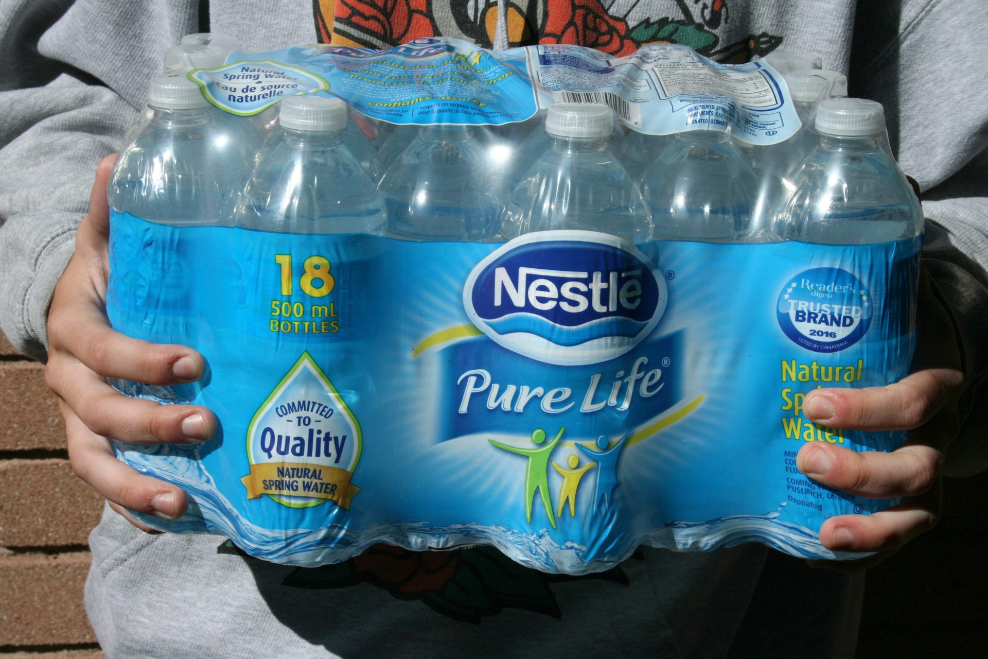 BlueTriton s exit from Ontario shows the effectiveness of bottled water opposition movements