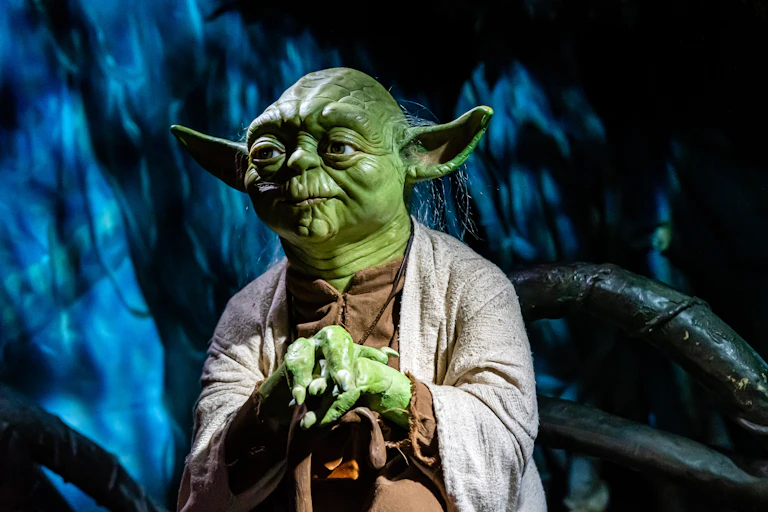 Green Star Wars character
