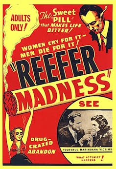 Movie poster for 'Reefer Madness'