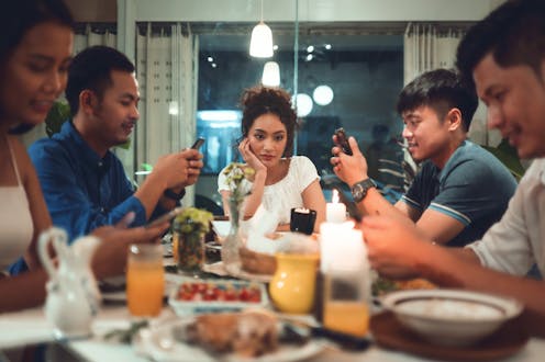 Why do we revert to our childhood selves when we visit family?