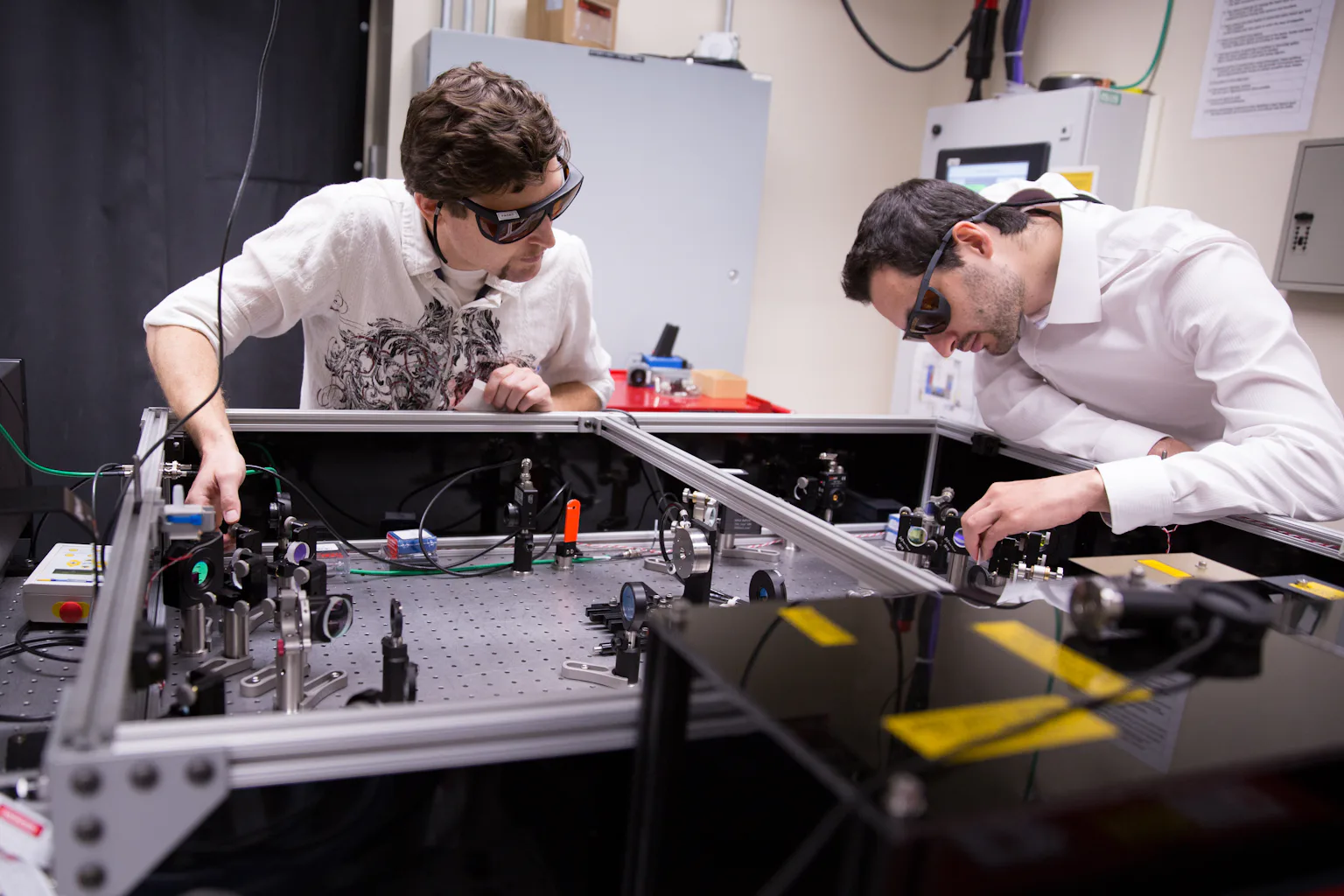 Tarleton Accelerator Lab Cheaper, more compact particle accelerators are a step closer