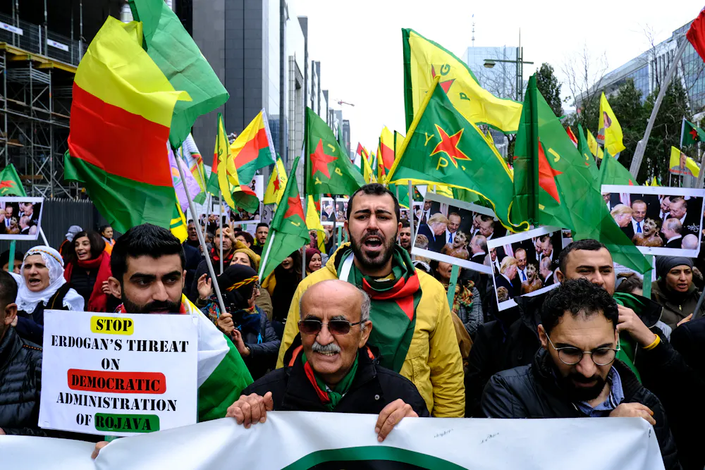 Syria’s self-governing democratic north-east comes…