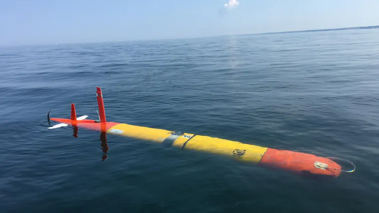 Tethys AUV