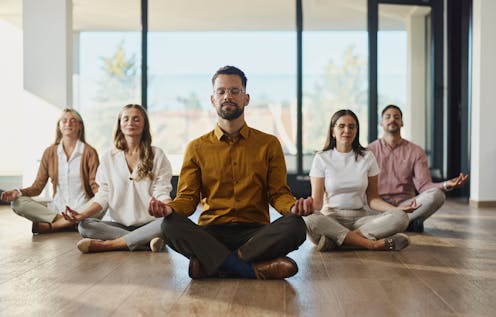 Mindfulness is about ‘remembering’ − a practice of coming back to the now