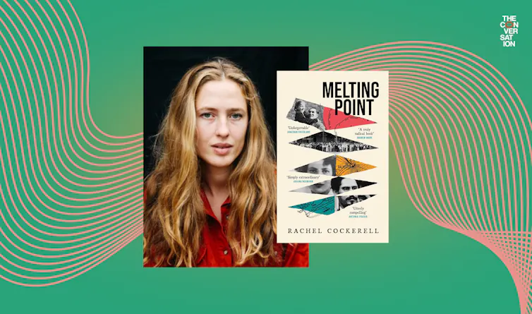 Book cover of Melting Point and Rachel Cockerell