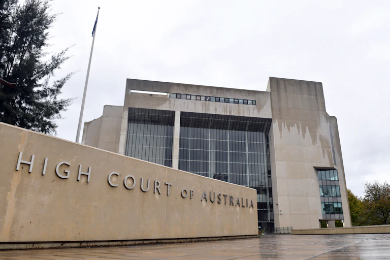 High Court of Australia building
