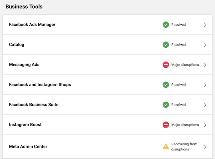A Meta outage hit Facebook, Instagram, WhatsApp and more. Here’s what we know so far