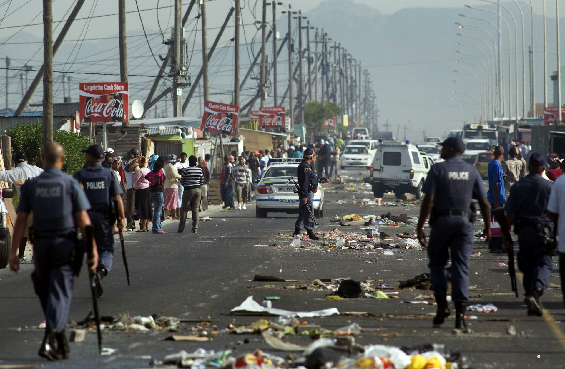 South Africa’s service delivery crisis: why protesters are using more militant tactics