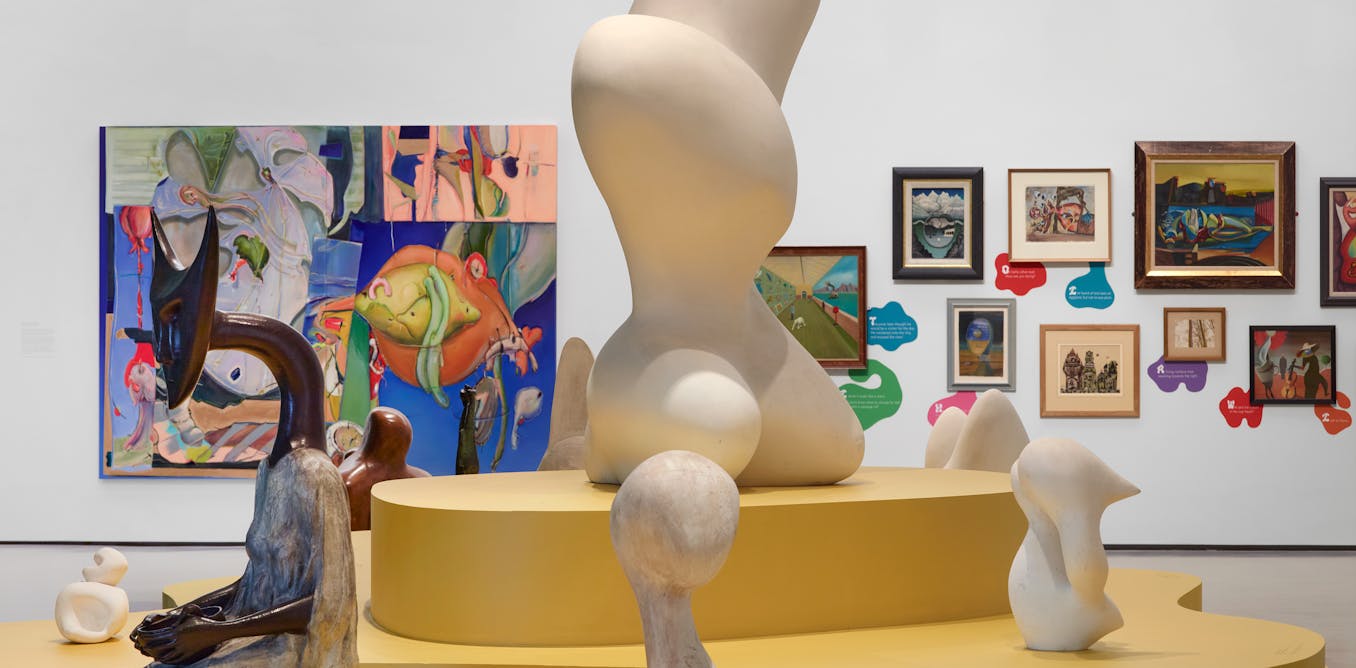 Forbidden territories at the hepworth wakefield: a bold celebration of surrealism’s 100th birthday