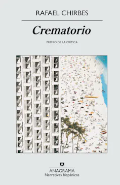 Portada de Crematorio, de Rafael Chirbes