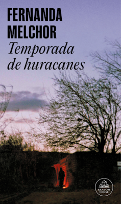 Portada de Temporada de huracanes, de Fernanda Melchor