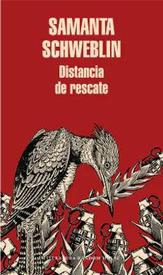 Portada de Distancia de rescate de Samanta Schweblin