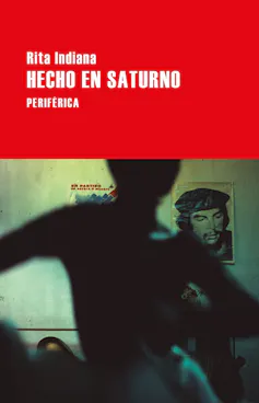 Portada de Hecho en Saturno, de Rita Indiana