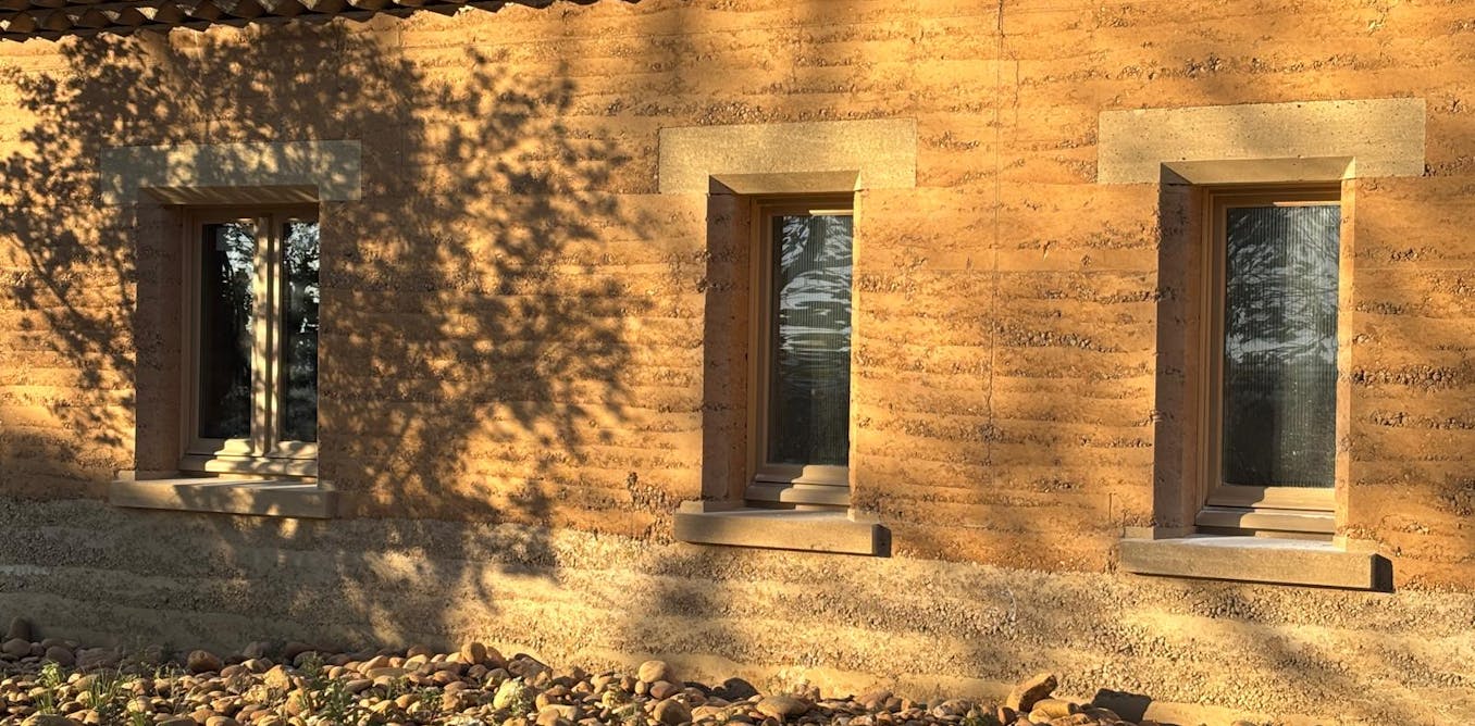 Earth Constructive Building with earth could transform sustainable construction – here’s how