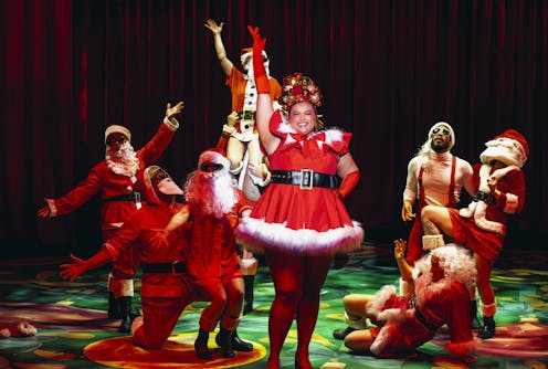 F Christmas is a joyous gift at the time we need it most