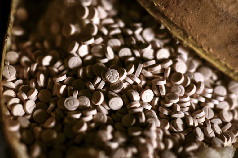 Drug haul of Captagon in Syria