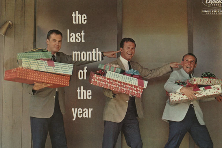 The Last Month of the Year record cover