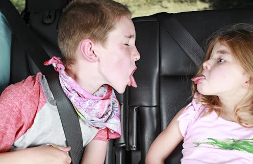 How to get the kids through a long car trip without screens or losing your mind