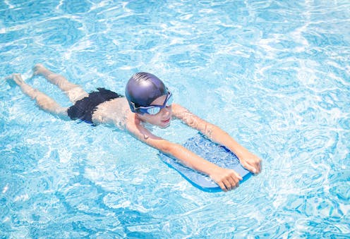 Regular lessons have paused – but your kids should still practise their swimming this summer