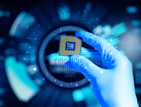 Western self-sufficiency in computer chips is just not going to happen