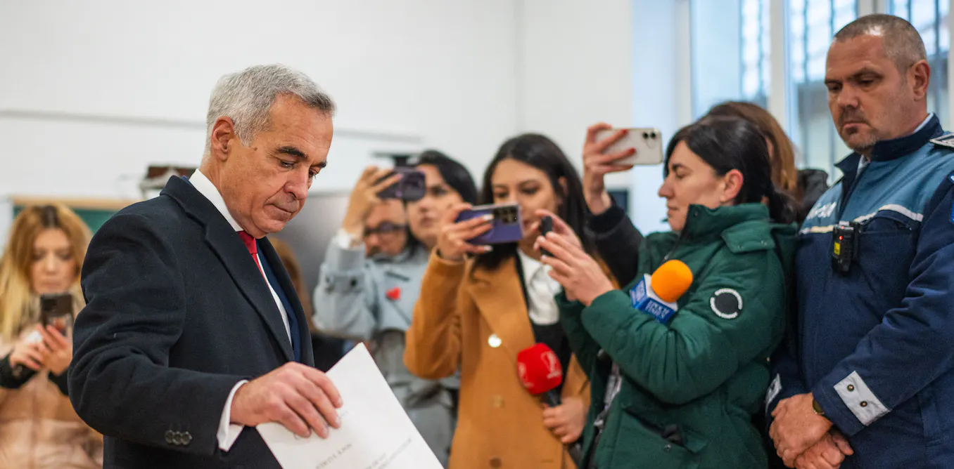 les leçons de l’épopée du « candidat TikTok » en Roumanie les leçons de l’épopée du « candidat TikTok » en Roumanie