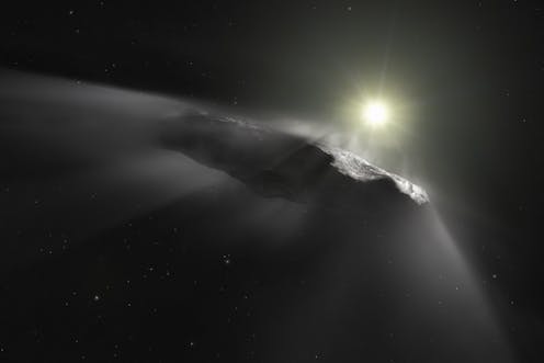 What is a dark comet? A quick guide to the ‘new’ kids in the Solar System