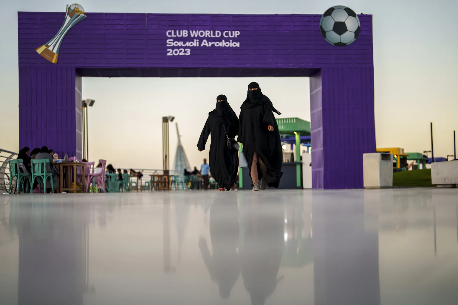 FIFA has a human rights policy, so how could it award Saudi Arabia the ...