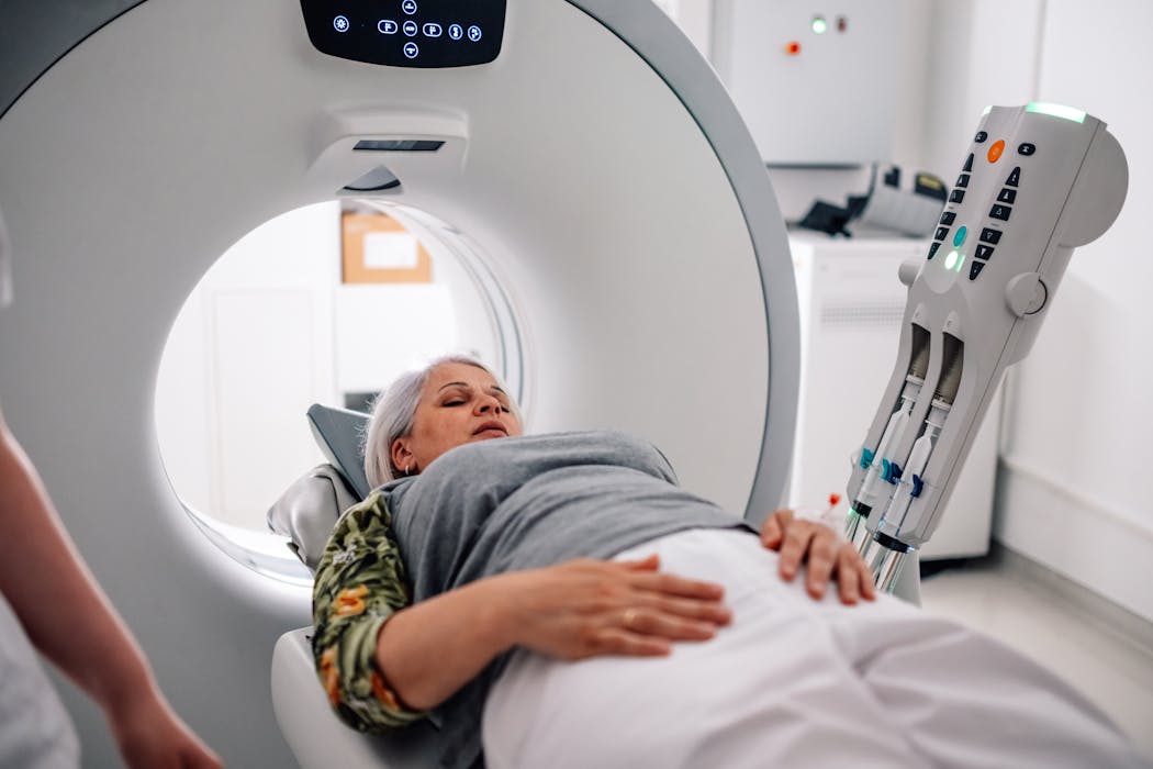 An imaging company gave its patients’ X-rays and CT scans to an AI company. How did this happen?