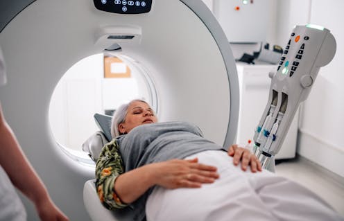 An imaging company gave its patients’ X-rays and CT scans to an AI company. How did this happen?