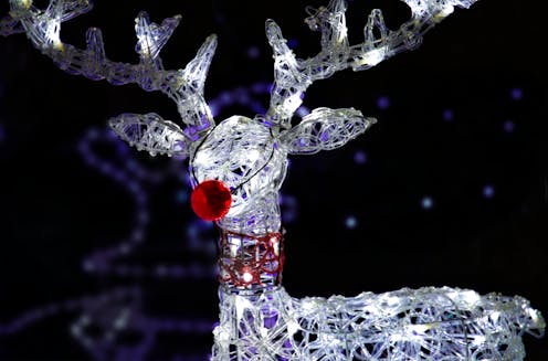 I’ve calculated Santa’s speed on Christmas Eve – and this is what it would do to Rudolph’s nose