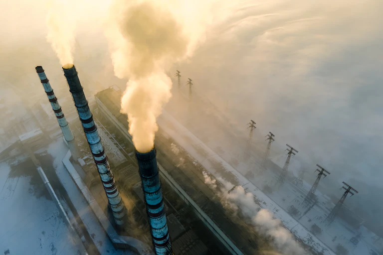 coal plant emissions
