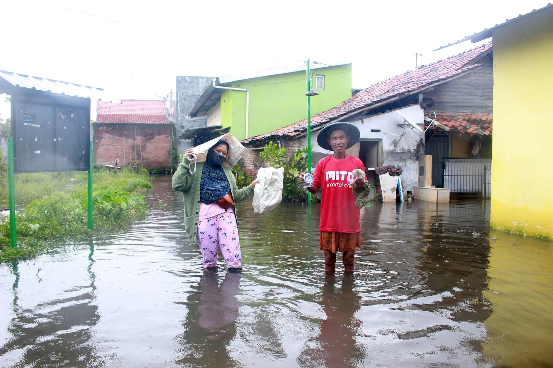 Perubahan iklim menurunkan harga rumah tapi menaikkan pasar properti kumuh: riset