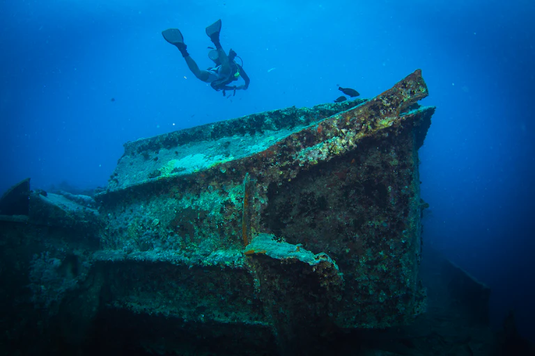 British military transport ship sunk during World War II