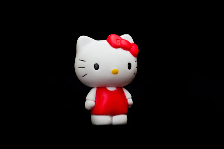 Hello Kitty doll.
