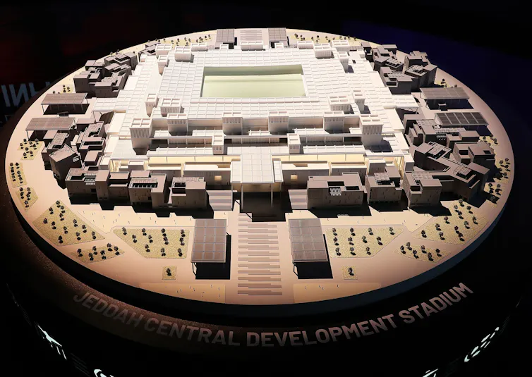 Stadium model