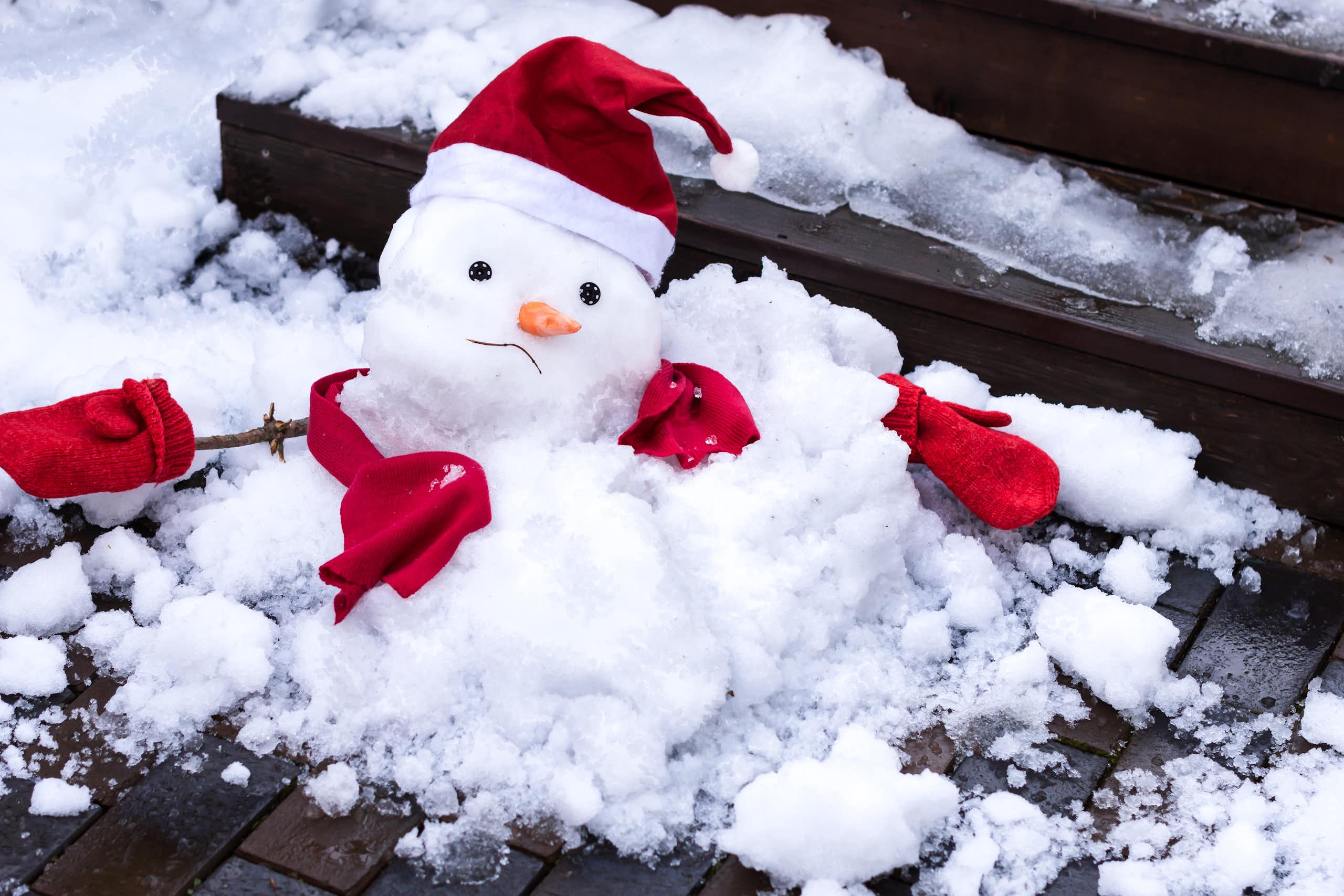 Où sont passés les bonhommes de neige ? La disparition de la neige, une perte culturelle