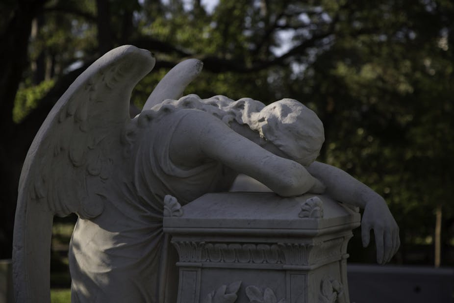 Death and families – when 'normal' grief can last a lifetime