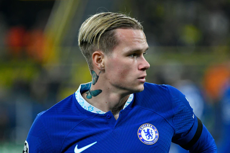 Chelsea winger Mykhailo Mudryk