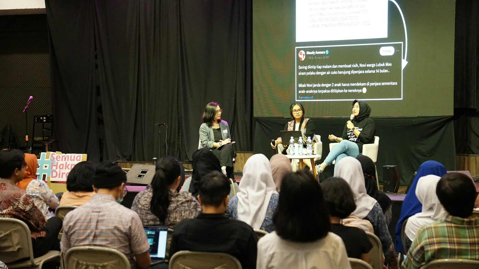 Kolaborasi The Conversation Indonesia di SHELebrate 2024: Diskusi interaktif untuk edukasi penanganan hukum kekerasan berbasis gender