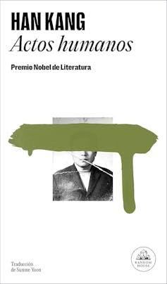 Portada del libro de Han Kang Actos humanos