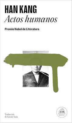 Portada del libro de Han Kang Actos humanos