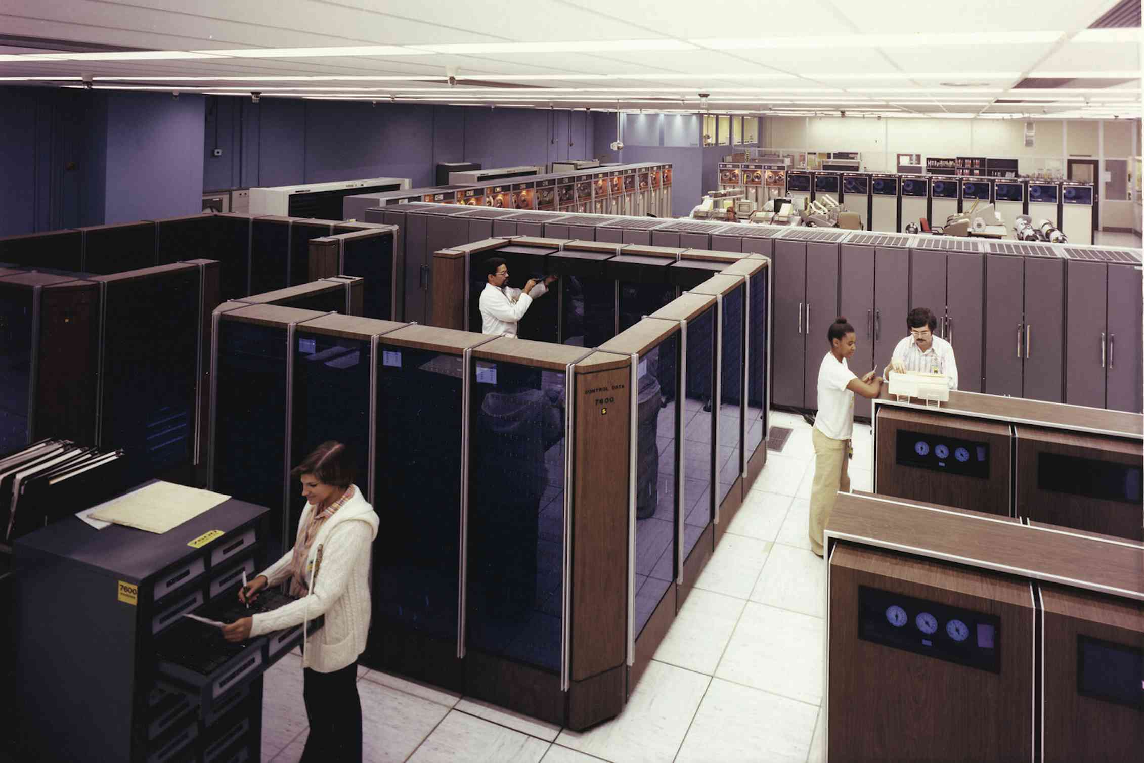 How Britain got its first internet connection – by the late pioneer who ...