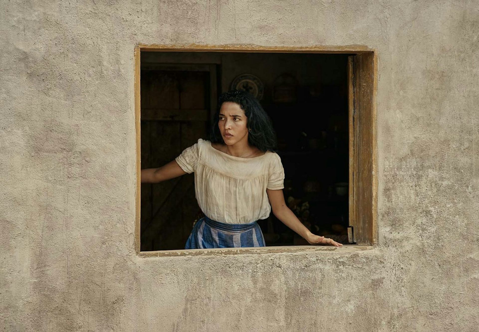 L'actrice Laura Grueso dans l'adaptation Netflix de « Cent ans de solitude » de Gabriel Garcia Marquez