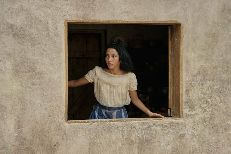 L'actrice Laura Grueso dans l'adaptation Netflix de « Cent ans de solitude » de Gabriel Garcia Marquez