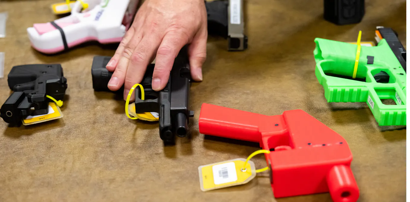 3D-printed guns, like the one allegedly used to kill a health care CEO ...