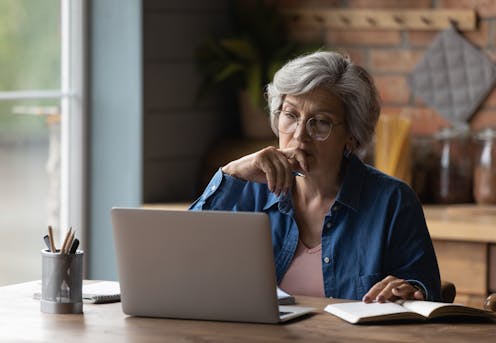 Who chooses to work, and who is forced to, after retirement?