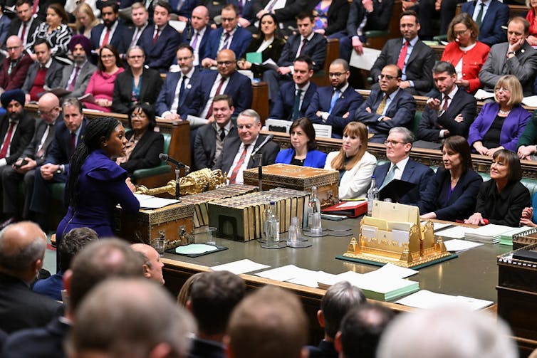 Inside the House of Commons