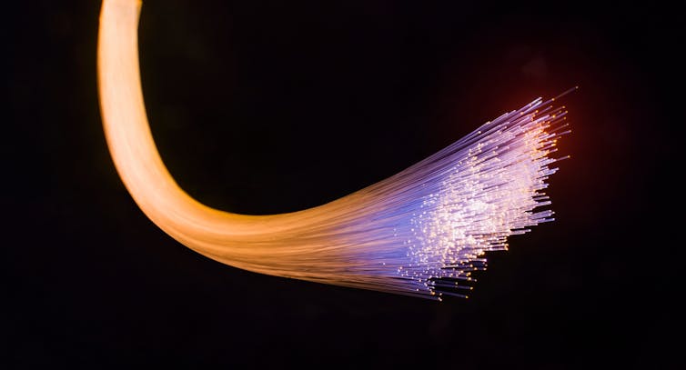Optical fibres